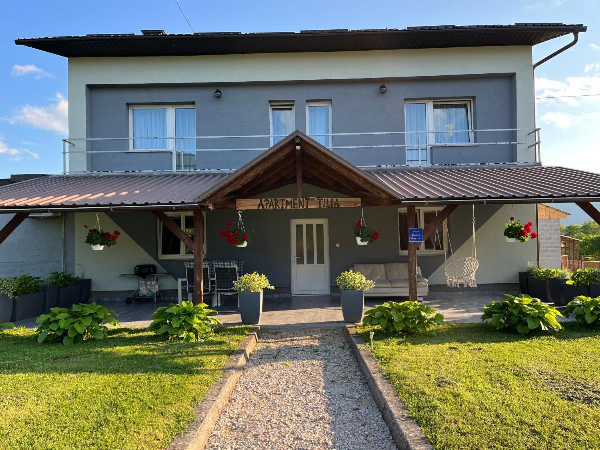 Apartment Tilia Otočac Exterior foto